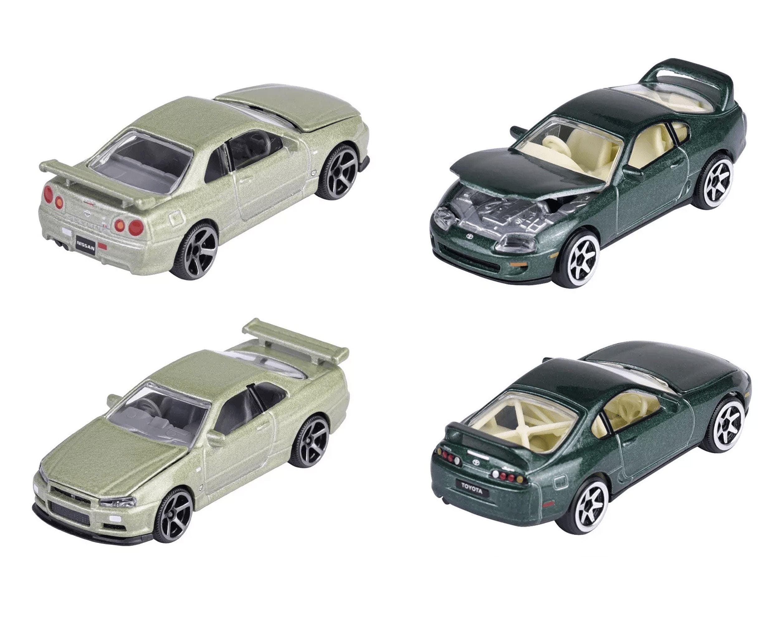 Majorette Japanese Cars 1/64 Diecast Scale Models - Nissan Skyline