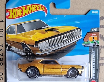 ホットウィール '69 カマロ – ワイルド・スピード HNR88 HNT14 1/64