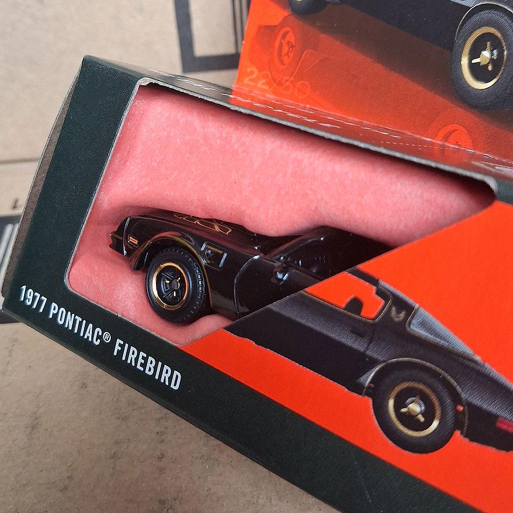 Matchbox Car 1977 Pontiac Firebird Black Diecast 1/64 Scale Model