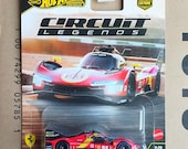 2025 Hot Wheels Premium Ferrari 499P Diecast 1/64 Scale Model
