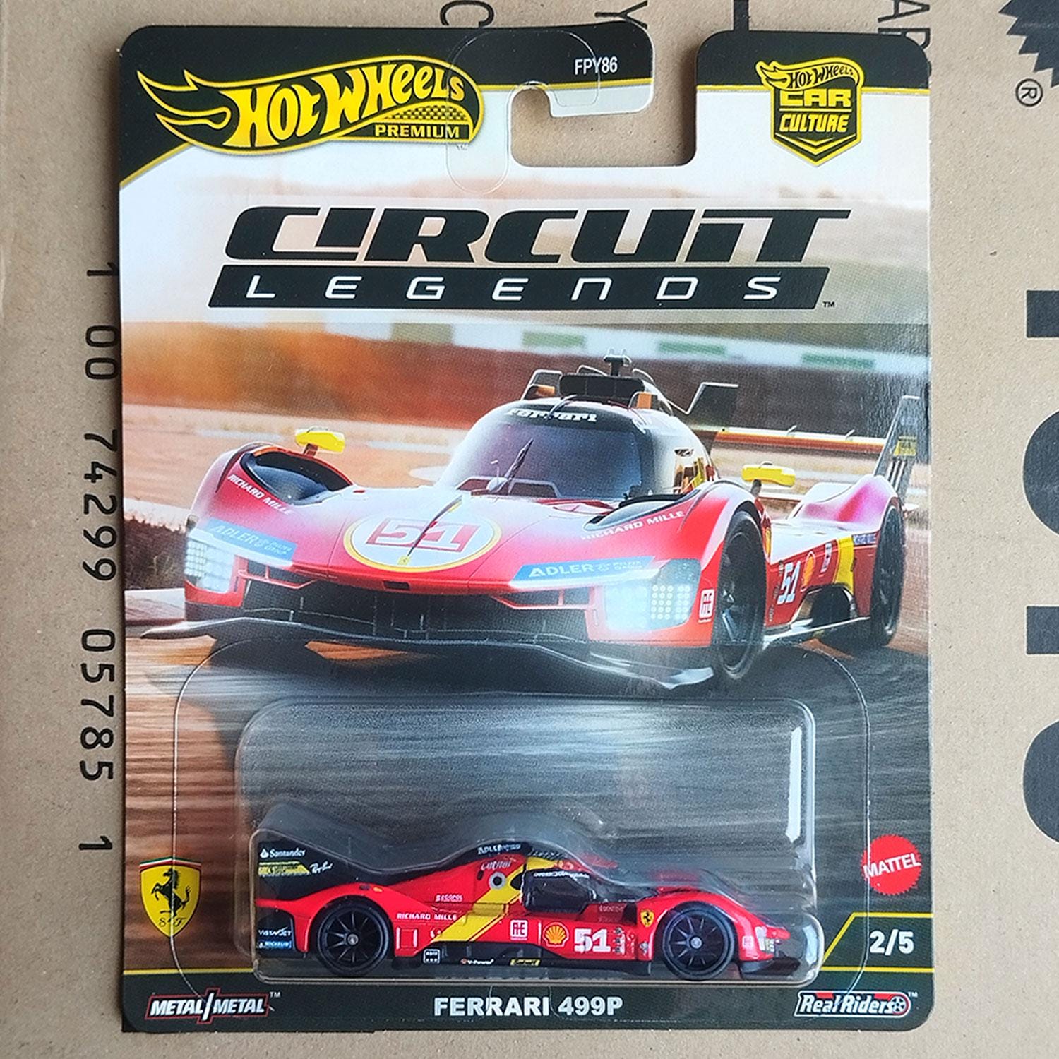 Hot Wheels Ferrari Racer 575 GTB 60th Birthday + Stickers