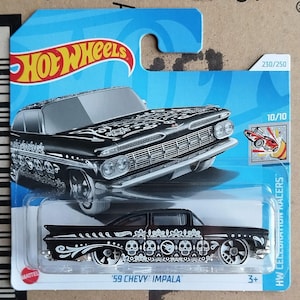 ホットウィールRLC限定　1959 シボレー ブルックウッド RLC限定の1959 CHEVROLET BROOKWOOD がHWCで発売！ | Hot Wheels