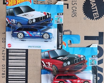 Hotwheels RLC Collection 1991 BMW M3 Red Die Cast Car. - Etsy