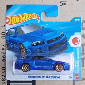 Hot wheels nissan skyline r34 - Etsy 日本