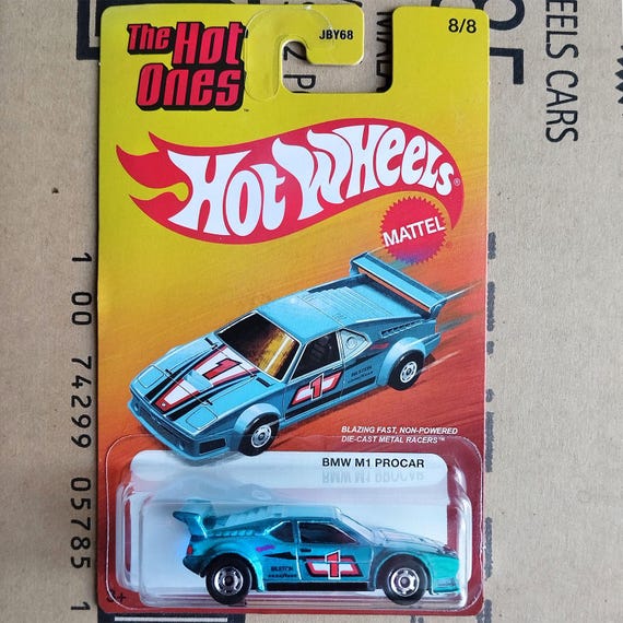 2025 Hot Wheels BMW M1 PROCAR the Hot Ones Diecast Scale Model