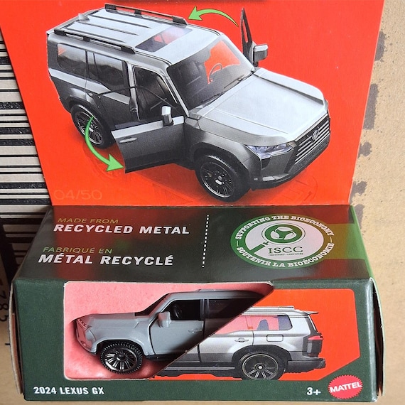 Matchbox 2024 LEXUS GX Luxury Offroad Truck Moving Parts Diecast