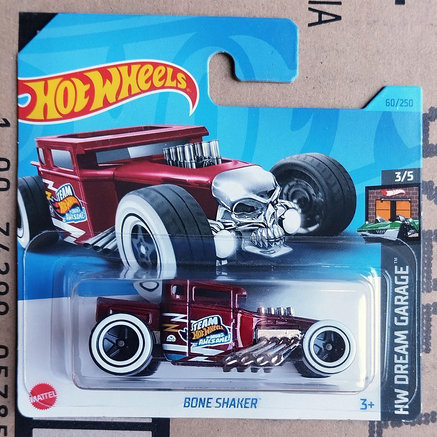 Bone Shaker Matchbox Rat Rod Super] Hot Wheels 2013 Super Treasure