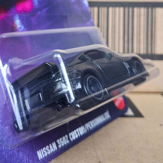 Hot Wheels Nissan 350Z Fast and Furious Tokyo Drift Diecast 1/64