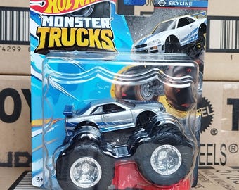 ホットウィール 日産スカイライン ワイルド・スピード モンスター