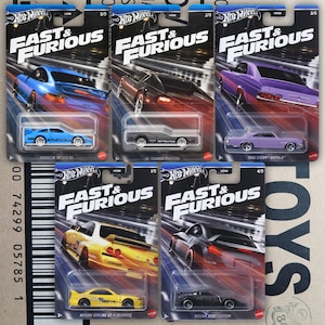 HNR88 979G Hotwheels Fast & Furious Mix 4 Skyline R33 Nissan
