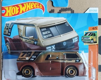 ホットウィール VW BUS セット 4 Hot Wheels Gift Set - VW Bus 1/64 Diecast Scale Models
