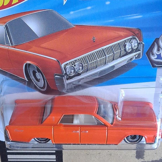 Rare Hot Wheels 1964 Lincoln Continental Lowrider Diecast Scale