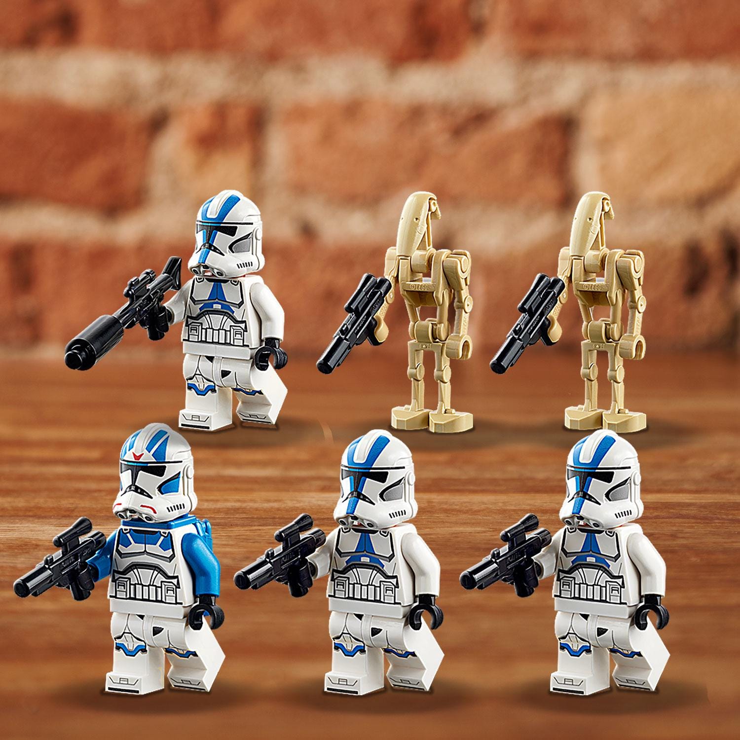 レゴ スター・ウォーズ 75280 - 第501クローン・トルーパー部隊パック
