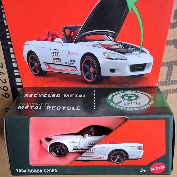 Matchbox Car - HONDA S2000 Cabriolet Moving Parts Diecast 1/64