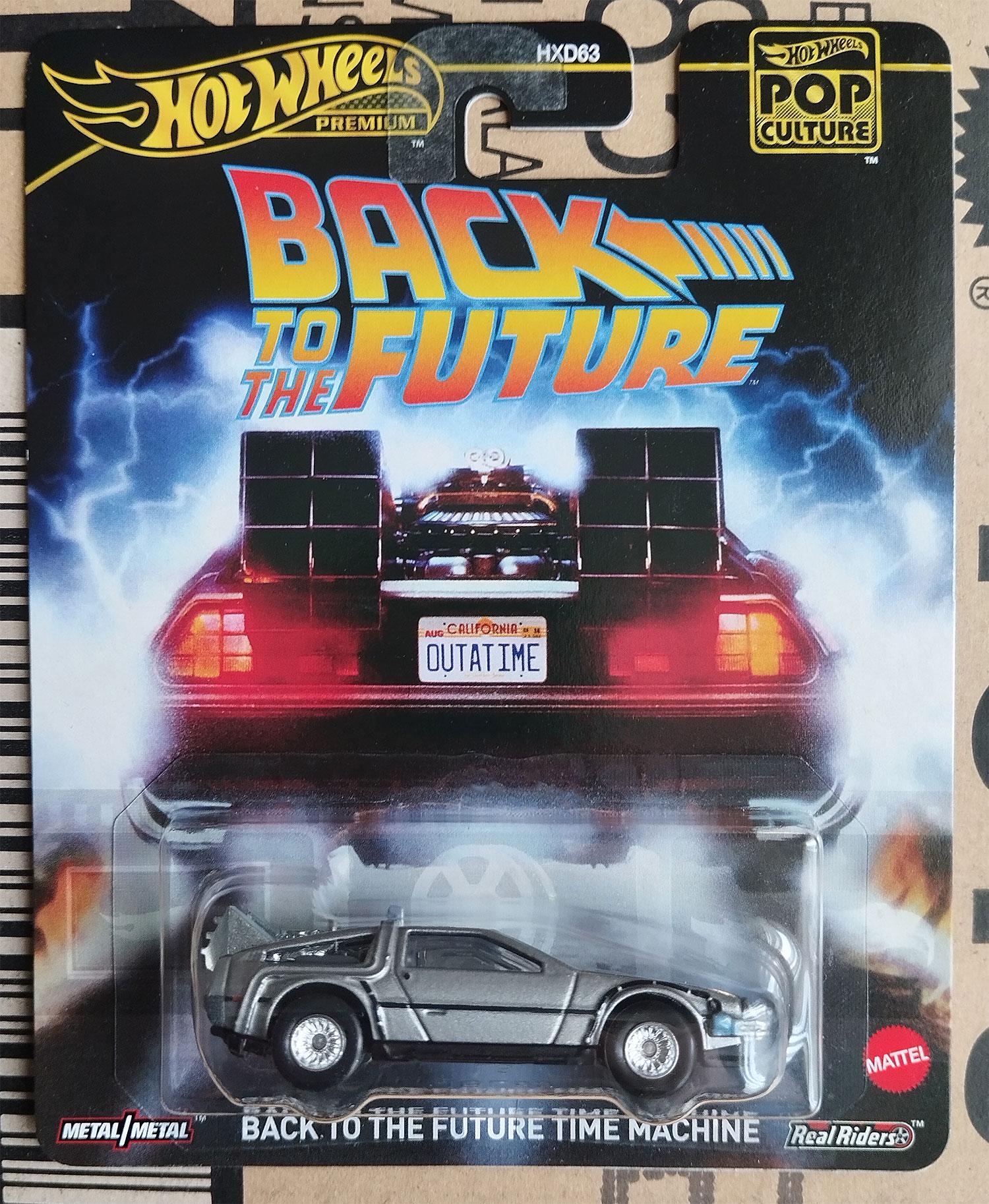 ホットウィール バック・トゥ・ザ・フューチャー ホバーボードと