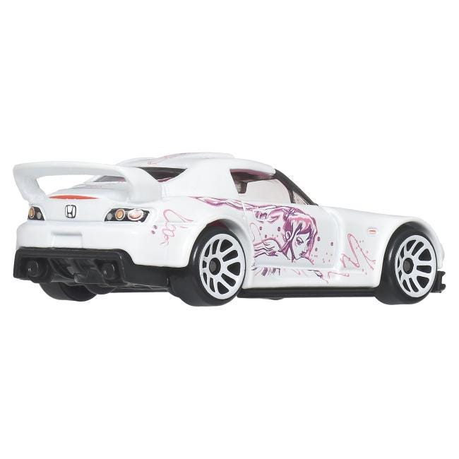 Hot Wheels HONDA S2000 Fast and Furious Graphic Remix Diecast 1/64