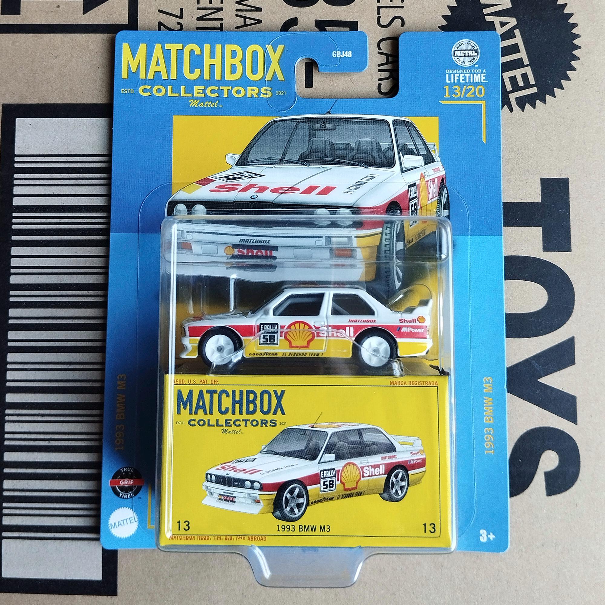 Matchbox Collectors 1993 BMW Shell 1/64 Diecast Scale Model - Rare