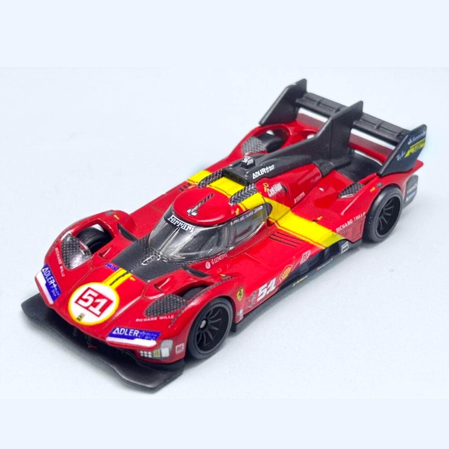 2025年 ホットウィール プレミアム フェラーリ 499P ダイキャスト 1/64