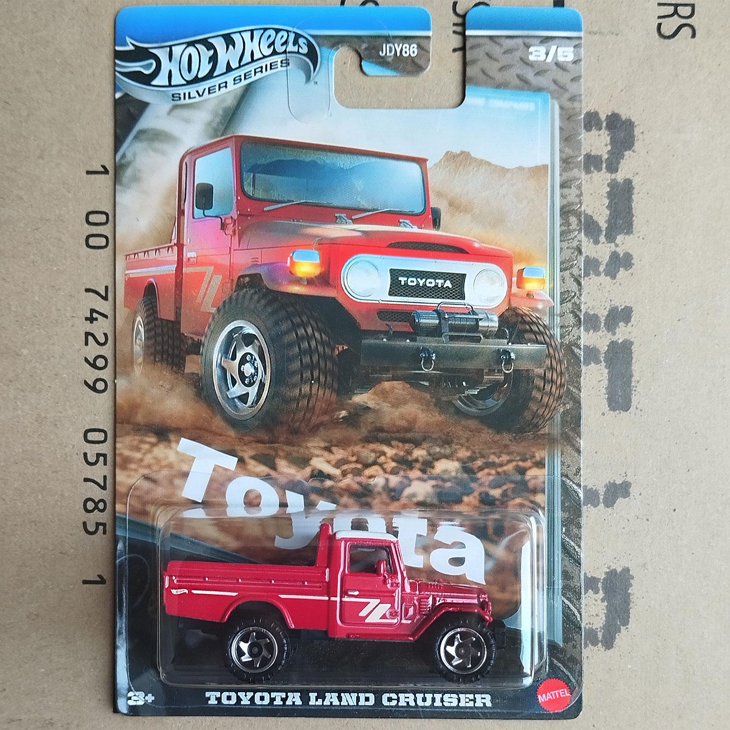 Hot Wheels Toyota Land Cruiser FJ40 Diecast Scale Model | Vintage