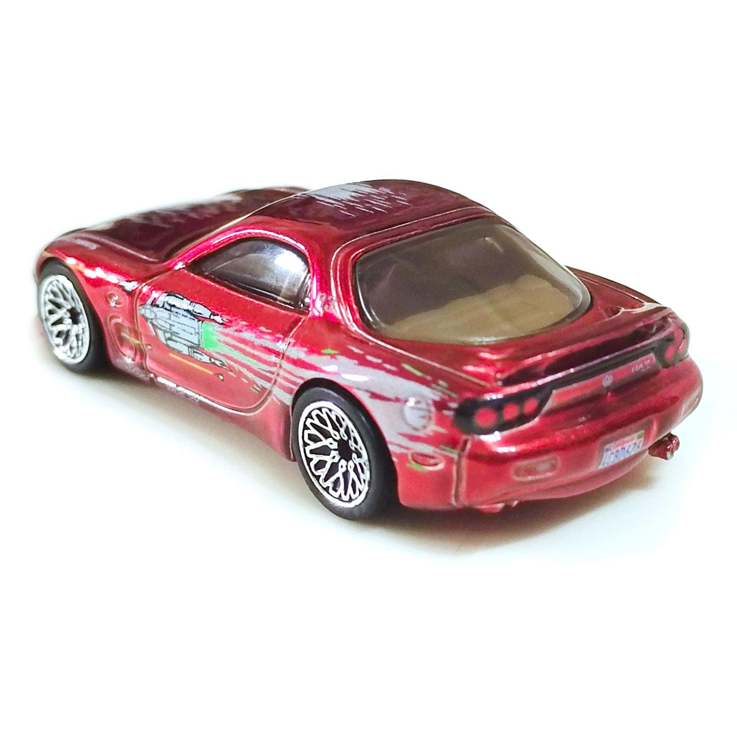 ホットウィール プレミアム チェイス 1995 マツダ RX-7 ワイルド