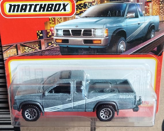 Set of 4 Matchbox Japanese Offroad Car 1/64 Scale Models - Rare