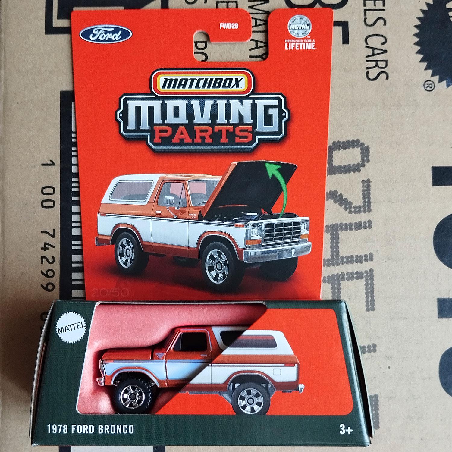 Toy bronco trucks México