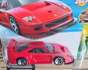 希少なホットウィール フェラーリ F40 コンペティゾーネ ダイキャスト