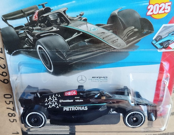 ホットウィール F1 メルセデス フォーミュラ1 AMG ダイキャスト 1/64