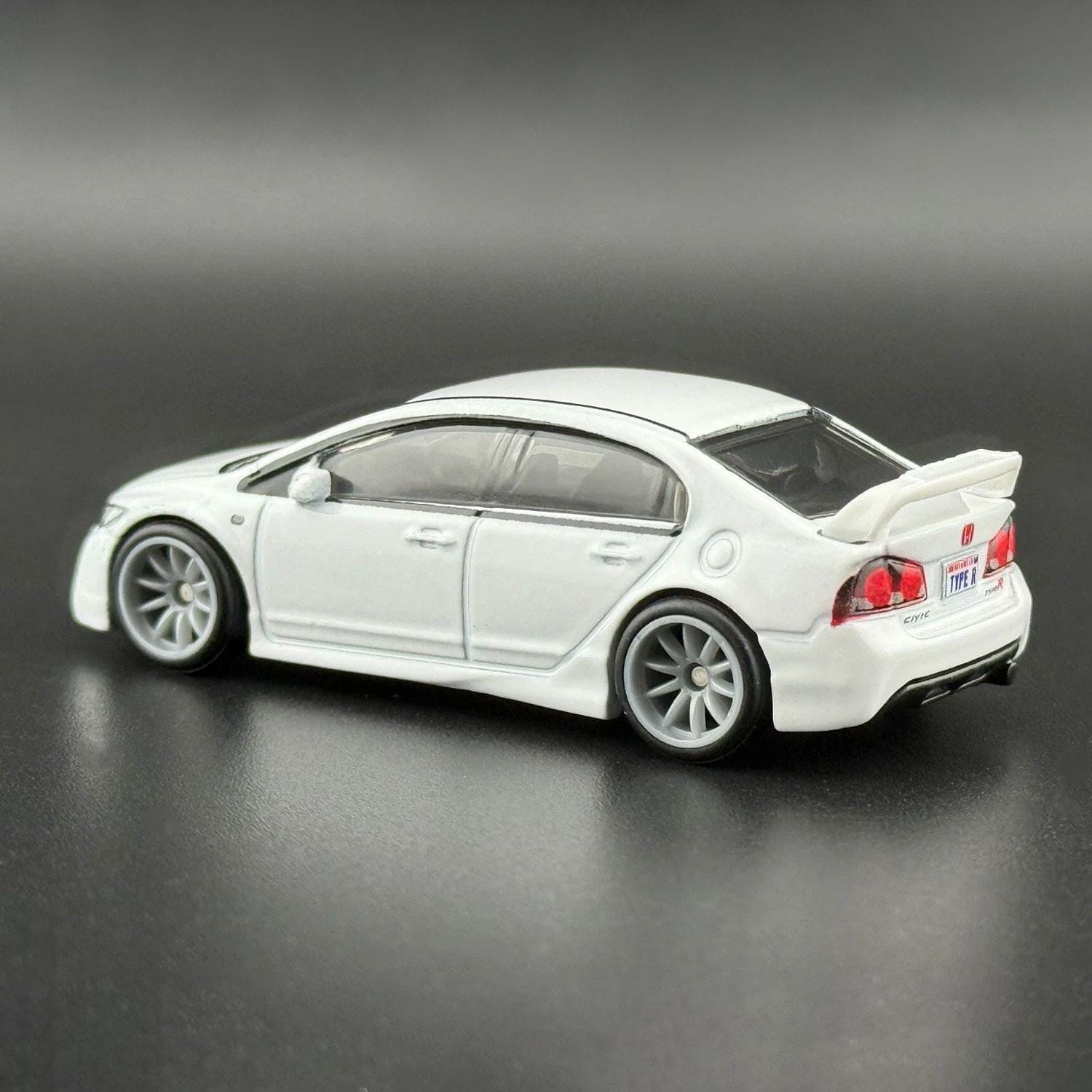 Premium Hot Wheels - 2007 HONDA Civic Coupe Type R Ronin Run