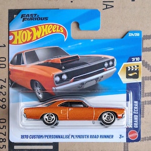 ホットウィール '70 プリムス スーパーバード - HW アートカーズ