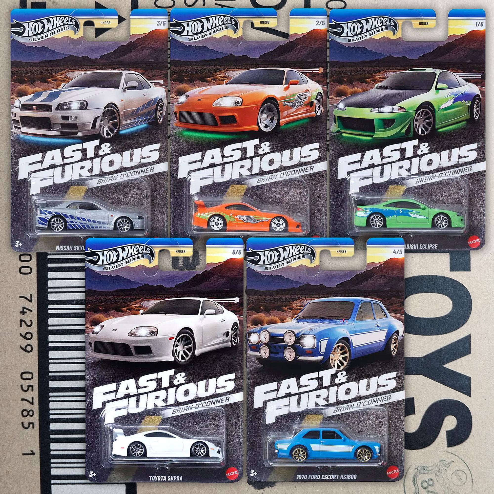 NEW 2024 Hot Wheels Fast and Furious Brian O'conner Diecast