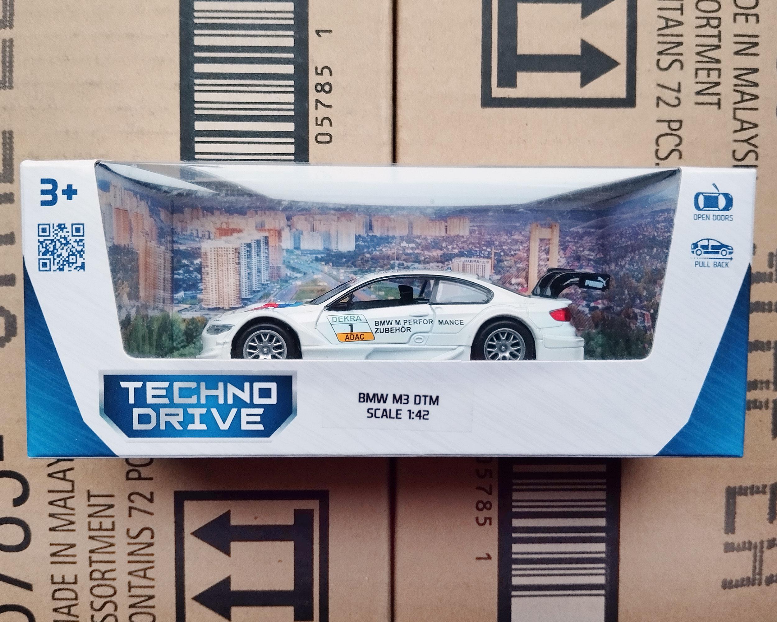 BMW M3 DTM Martin Tomczyk #1 Official Licensed Diecast 1/42 Scale