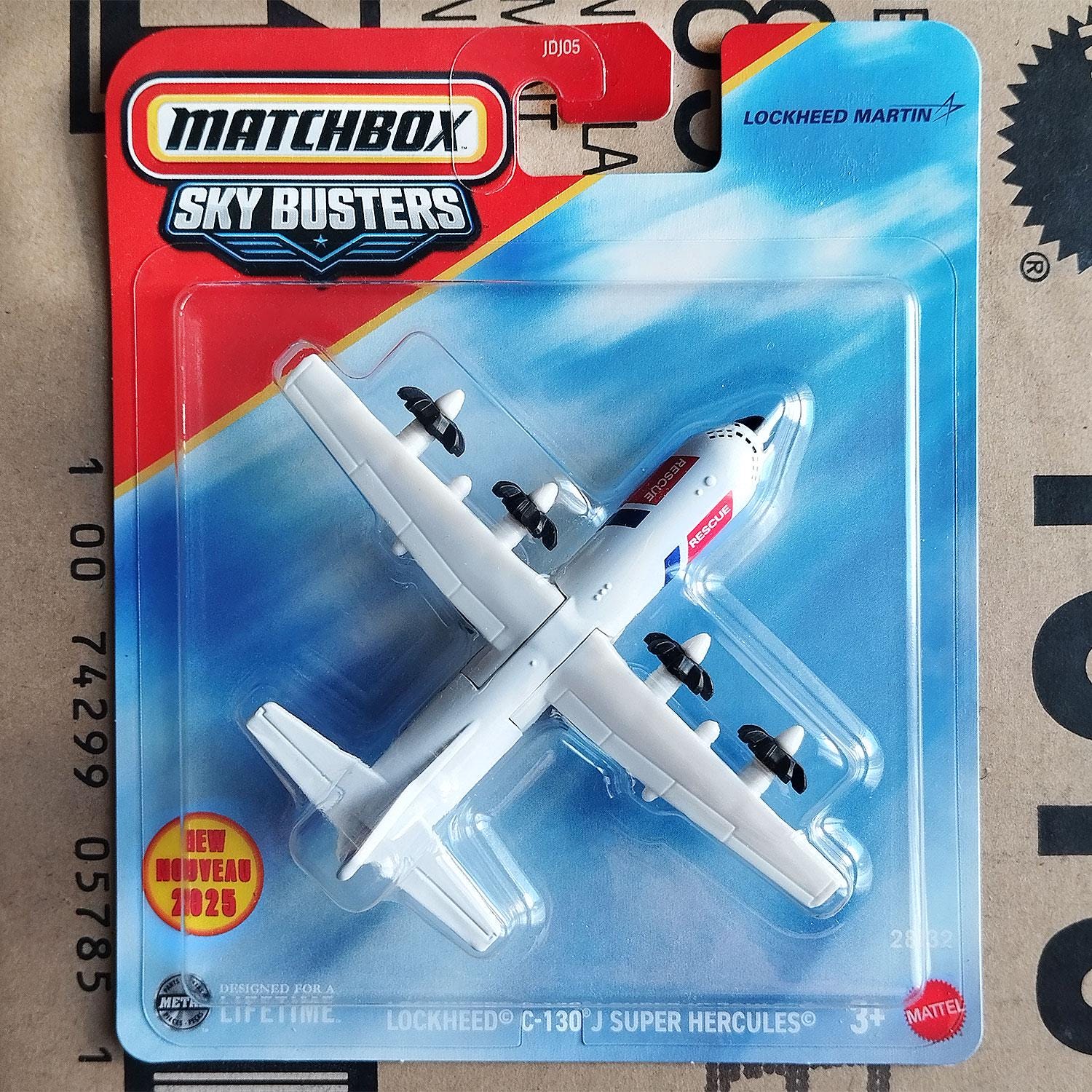 マッチボックス スカイバスターズ 飛行機 1/64スケール ダイキャスト