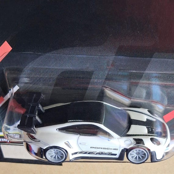 Rare Hot Wheels 2022 Porsche 911 GT3 RS Gran Turismo Diecast 1/64