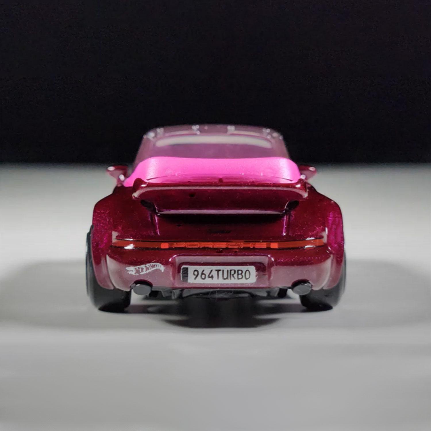 希少なホットウィール ポルシェ911ターボカブリオレ ダイキャスト
