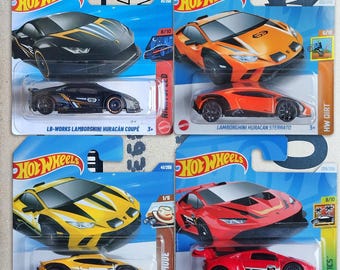 ホットウィール ランボルギーニ ５台セット ホットウィール ランボルギーニ ウラカン - ファクトリーフレッシュ