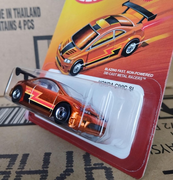 2025 Hot Wheels HONDA CIVIC SI the Hot Ones Diecast Scale