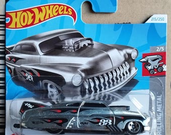 ホットウィール '49 ドラッグマーキュリー - HW ローリングメタル