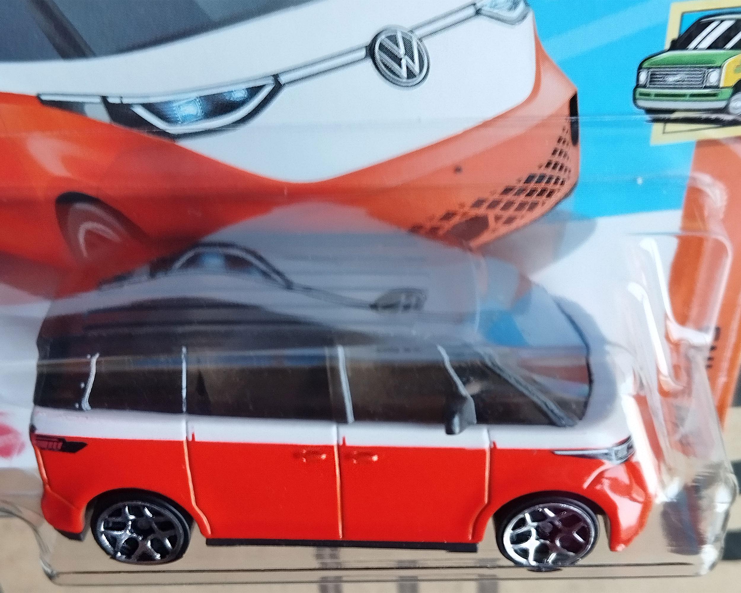 4 Hot Wheels Gift Set - VW Bus 1/64 Diecast Scale Models, Rare