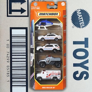 I*o様 マッチボックス ヴィンテージ ミリタリー救急車 マッチボックス ミニカー 5台セット - コレクター向けフォード