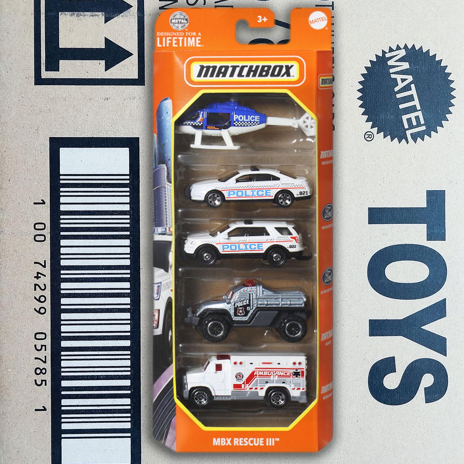 MATCHBOX (マッチボック)シリーズ イギリス製ミニカー 5台セット マッチボックス ミニカー 5台セット - コレクター向けフォード