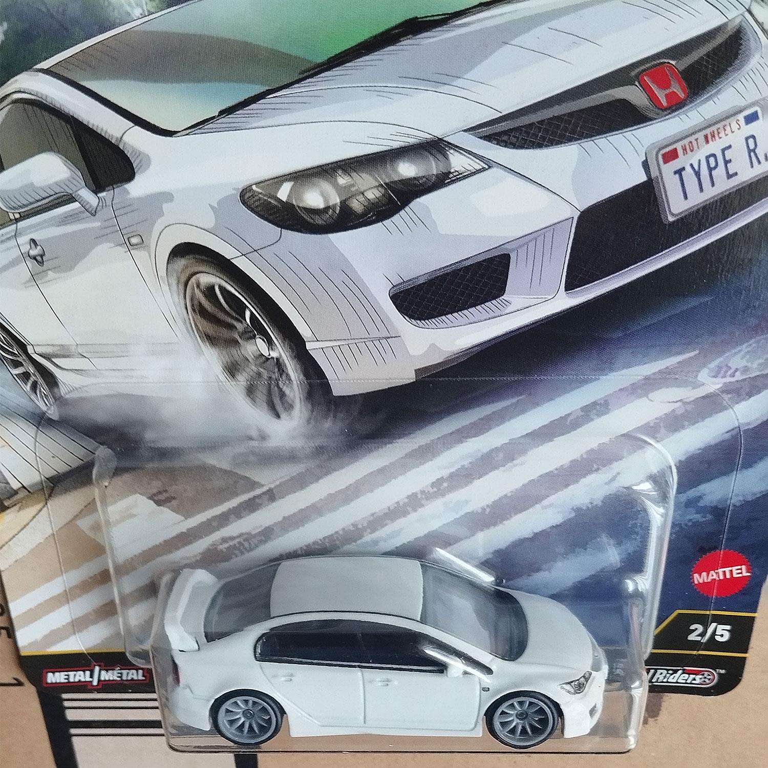 Premium Hot Wheels - 2007 HONDA Civic Coupe Type R Ronin Run