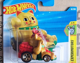 Hot Wheels Feline Lucky - Celebration Racers (first Edition) - Etsy