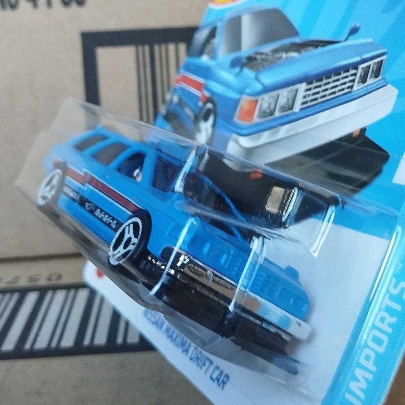 Hot Wheels Nissan Maxima Drift JDM Car Diecast Scale Model | Gift for ...