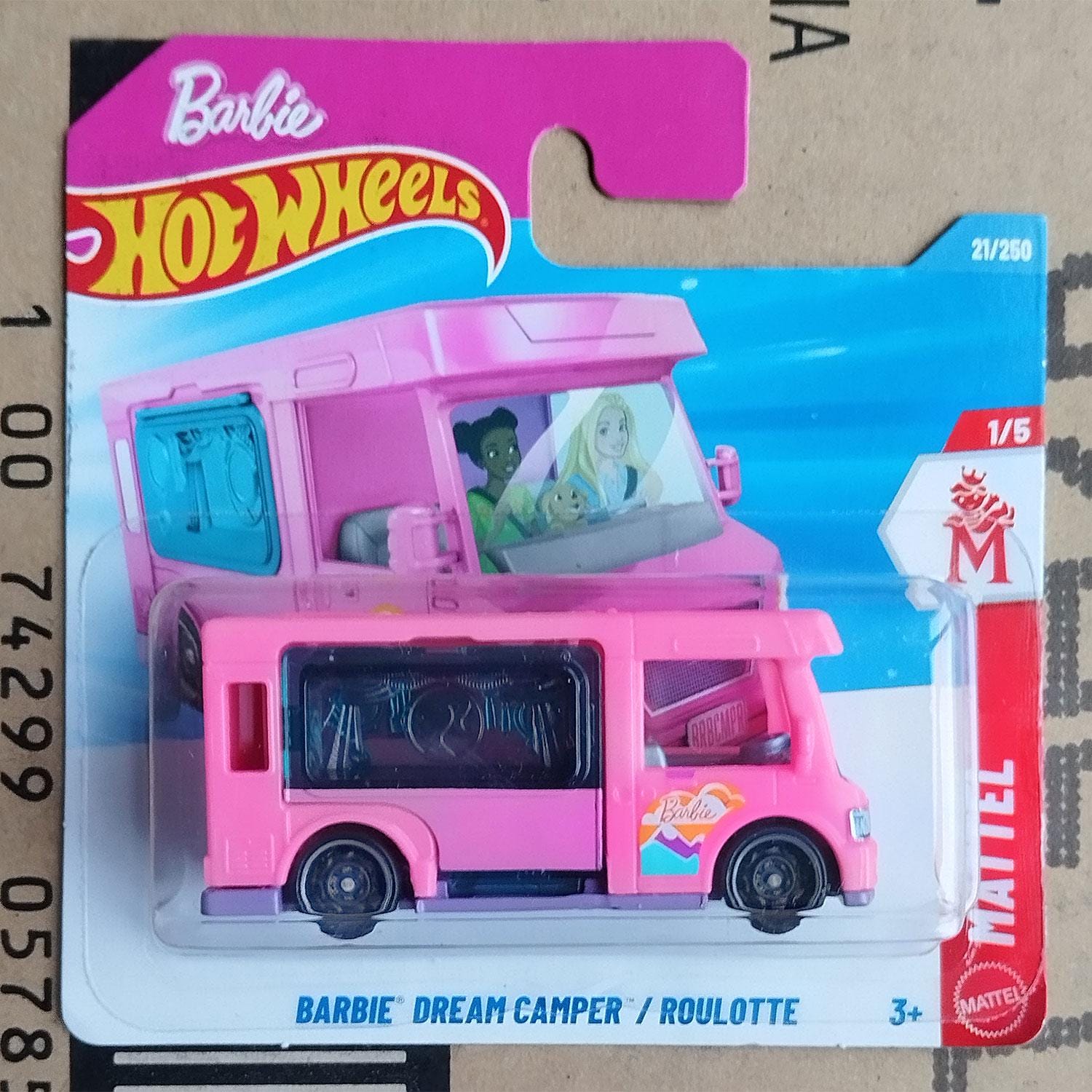 barbie dream camper camper de barbie montable precio
