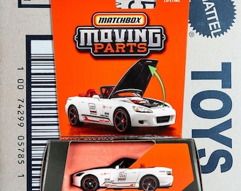 Matchbox Car - HONDA S2000 Cabriolet Moving Parts Diecast 1/64