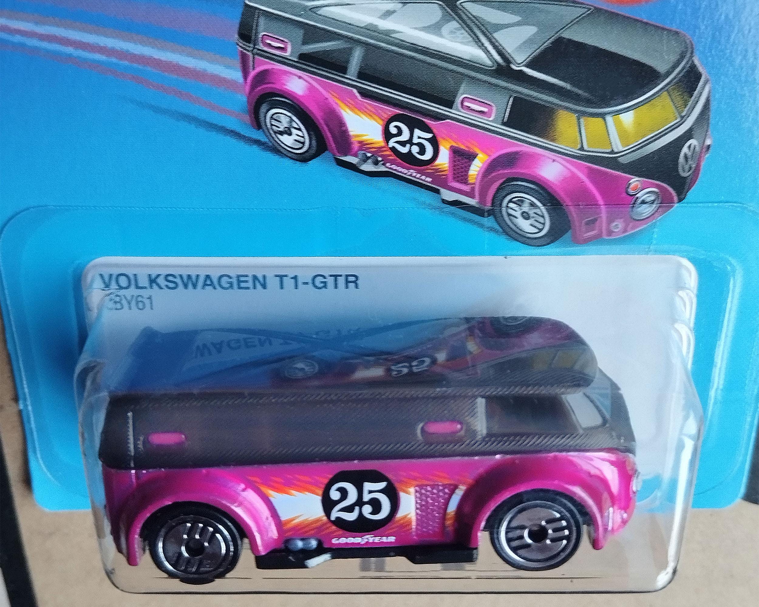 4 Hot Wheels Gift Set - VW Bus 1/64 Diecast Scale Models