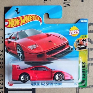 希少なホットウィール フェラーリ F40 コンペティゾーネ ダイキャスト