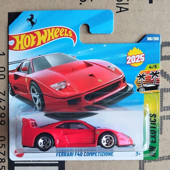 Ferrari F40 Competizione STH ミニカー　レア Hot Wheels 🔥 Super Treasure Hunt STH Ferrari F40 Competizione HTF