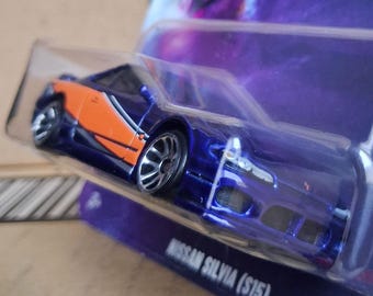 nissan Silvia « Mona Lisa » 1/18 Fast And Furious Hand Made